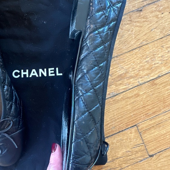 Chanel quilted ballet flats size 42 - Picture 10 of 16
